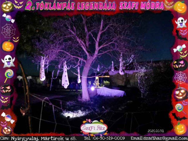 2.Töklámpás Legendája Szafi Módra - Nyírgyulaj