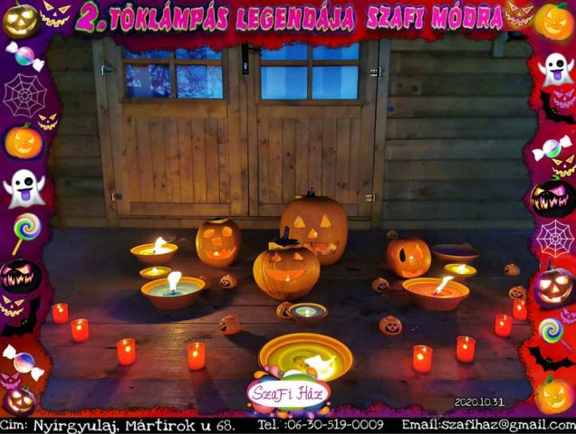 2.Töklámpás Legendája Szafi Módra - Nyírgyulaj