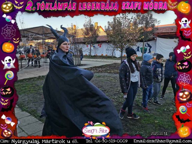 2.Töklámpás Legendája Szafi Módra - Nyírgyulaj