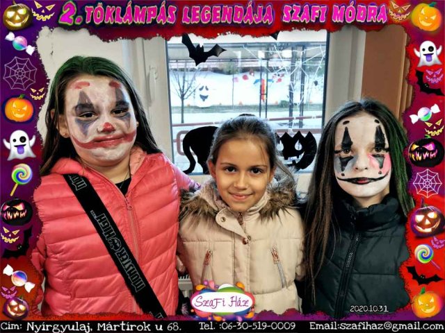 2.Töklámpás Legendája Szafi Módra - Nyírgyulaj