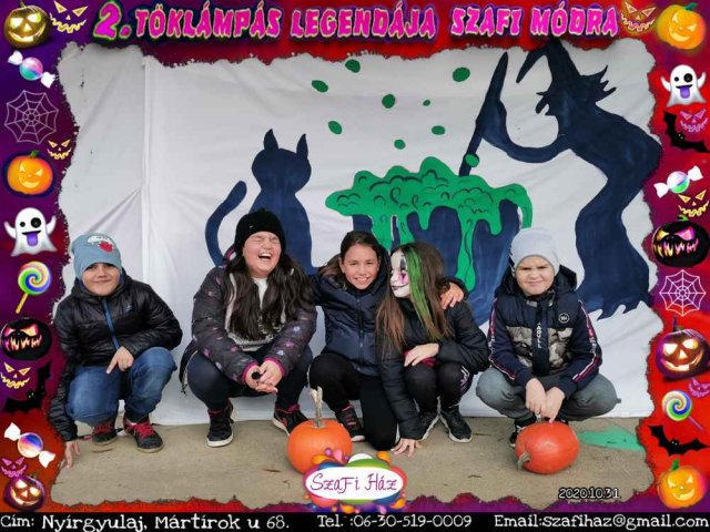 2.Töklámpás Legendája Szafi Módra - Nyírgyulaj