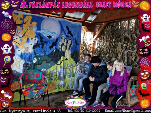 2.Töklámpás Legendája Szafi Módra - Nyírgyulaj