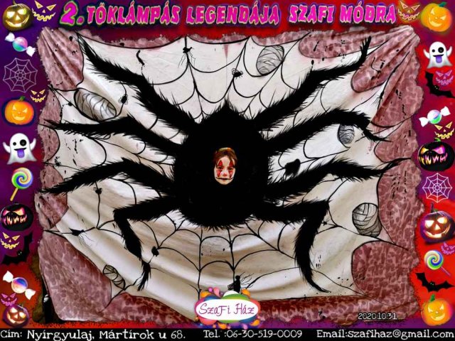 2.Töklámpás Legendája Szafi Módra - Nyírgyulaj