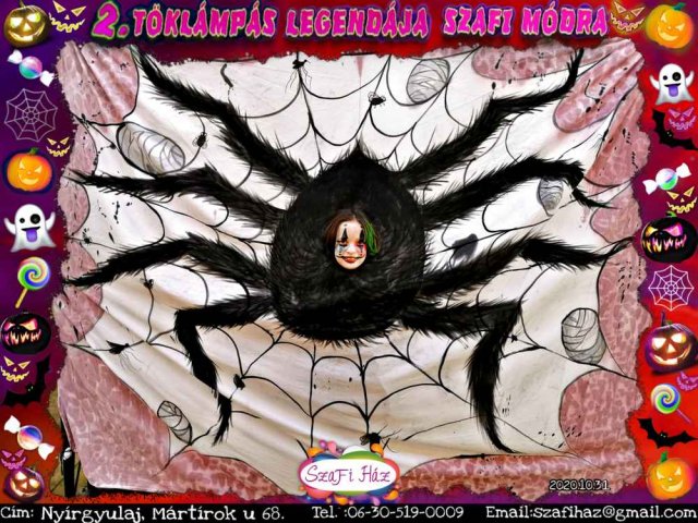 2.Töklámpás Legendája Szafi Módra - Nyírgyulaj