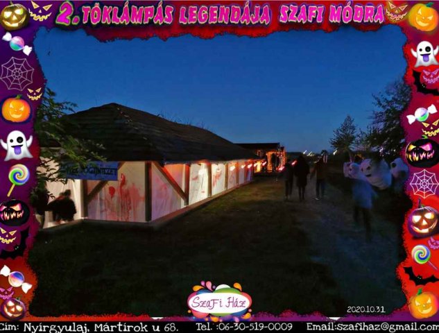 2.Töklámpás Legendája Szafi Módra - Nyírgyulaj