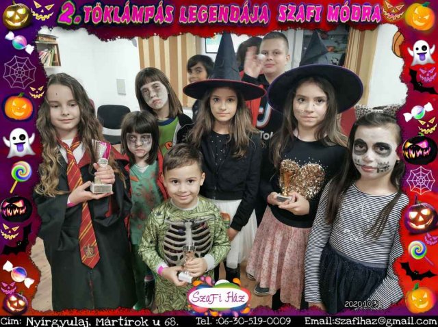 2.Töklámpás Legendája Szafi Módra - Nyírgyulaj