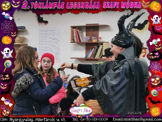 2.Töklámpás Legendája Szafi Módra - Nyírgyulaj