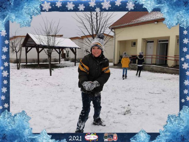 Hócsatánk az első havazásban_14
