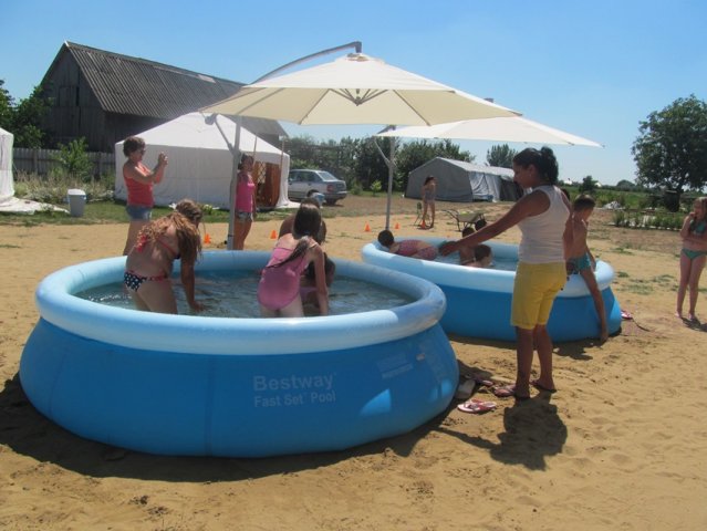 Szafi Camping - Nyári táborok 2015