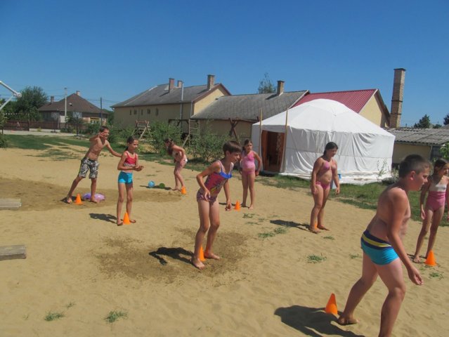 Szafi Camping - Nyári táborok 2015